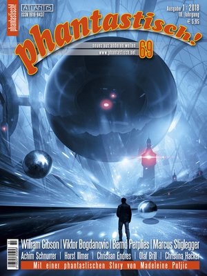 cover image of phantastisch! Ausgabe 69 (1/2018)